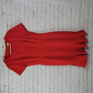 Cremieux Red Dress